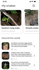 Snake name - identify snakes screenshot 0