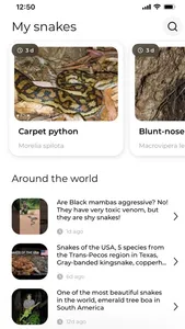 Snake name - identify snakes screenshot 3