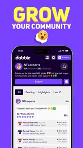 Dabble - Real Money Pick 'Em screenshot 5