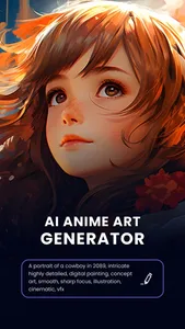 Ai art app - Ai Anime Maker screenshot 0