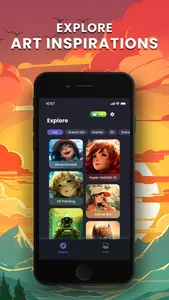 Ai art app - Ai Anime Maker screenshot 1