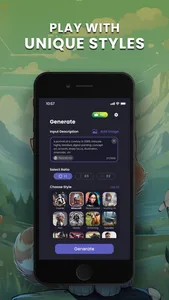 Ai art app - Ai Anime Maker screenshot 2