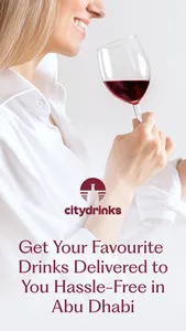 CityDrinks - Beverage Delivery screenshot 0