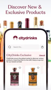 CityDrinks - Beverage Delivery screenshot 2