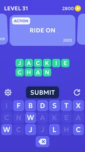 Guess the Star - Movie Quiz screenshot 1