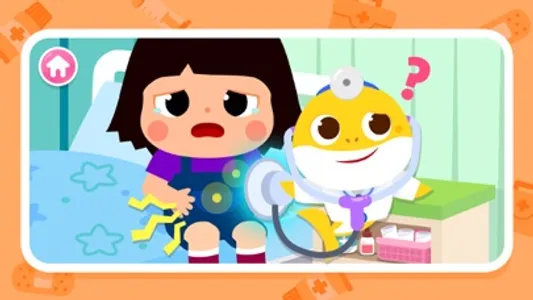 Baby Shark Hospital Play: Game screenshot 3