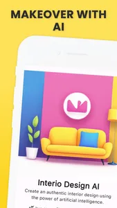 Interior design AI -Interio screenshot 0