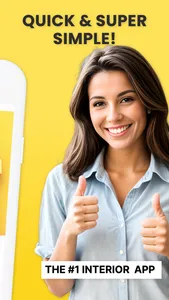 Interior design AI -Interio screenshot 1