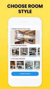Interior design AI -Interio screenshot 2