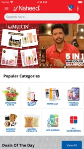 Naheed.pk Online Shopping App screenshot 1