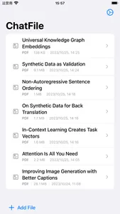 ChatFile screenshot 0