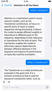 ChatFile screenshot 1