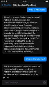 ChatFile screenshot 2