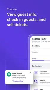 Check-in by Wix screenshot 0