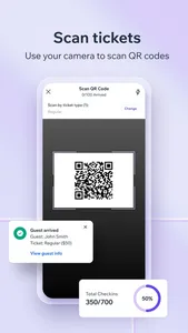 Check-in by Wix screenshot 2