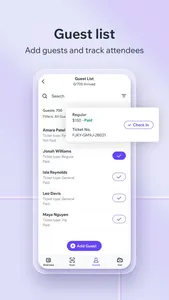 Check-in by Wix screenshot 5