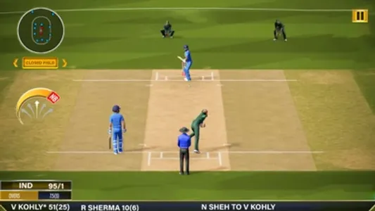 Real World Cricket Games 2023 screenshot 0
