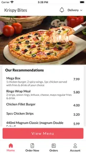 Krispy Bites screenshot 1