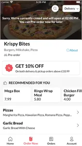 Krispy Bites screenshot 2