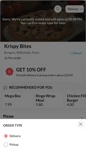 Krispy Bites screenshot 3