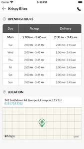 Krispy Bites screenshot 5