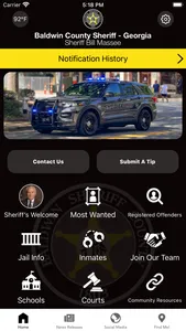 Baldwin Sheriff - GA screenshot 2