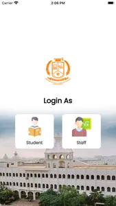 Sathyabama ERP screenshot 0