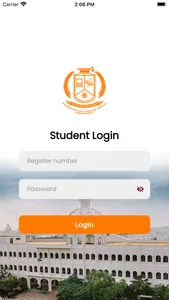Sathyabama ERP screenshot 1