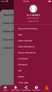 Sathyabama ERP screenshot 5