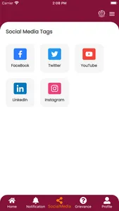 Sathyabama ERP screenshot 8