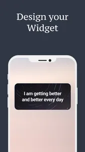 Affirmation Widget * screenshot 3