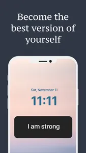 Affirmation Widget * screenshot 4