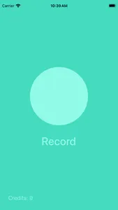 Clearspeak: AI voice recorder screenshot 0