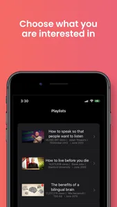 TED to English screenshot 0