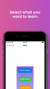 TED to English screenshot 1