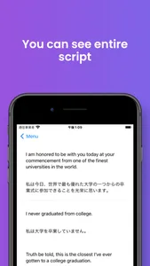 TED to English screenshot 2