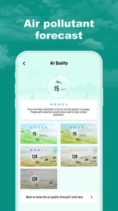 Hi Weather screenshot 2