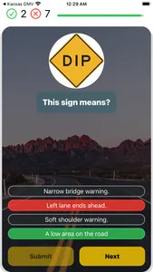 New Mexico DMV Practice 2025 screenshot 1