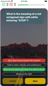 New Mexico DMV Practice 2025 screenshot 2