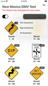 New Mexico DMV Practice 2025 screenshot 3