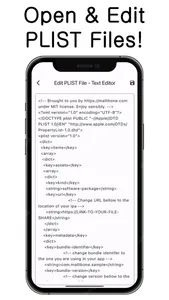 PLIST Editor Reader screenshot 0