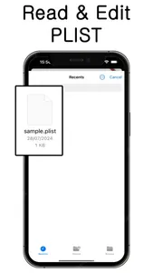 PLIST Editor Reader screenshot 1