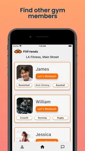 FitFriends: Find Gym Partners screenshot 0