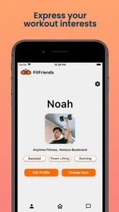 FitFriends: Find Gym Partners screenshot 2
