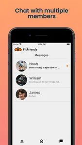 FitFriends: Find Gym Partners screenshot 3