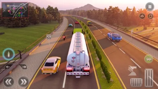 Truck Driving Games Simulator screenshot 0