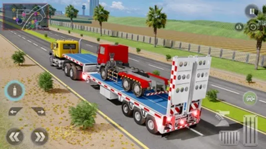 Truck Driving Games Simulator screenshot 1