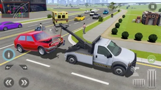 Truck Driving Games Simulator screenshot 3