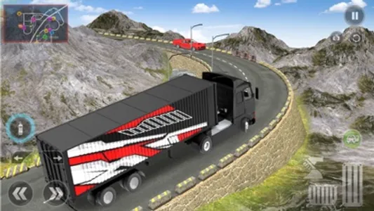Truck Driving Games Simulator screenshot 4