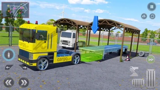 Truck Driving Games Simulator screenshot 6